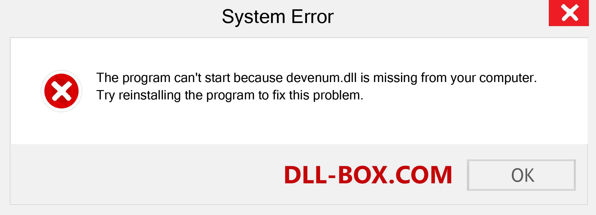  devenum.dll file is missing?. Download for Windows 7, 8, 10 - Fix  devenum dll Missing Error on Windows, photos, images