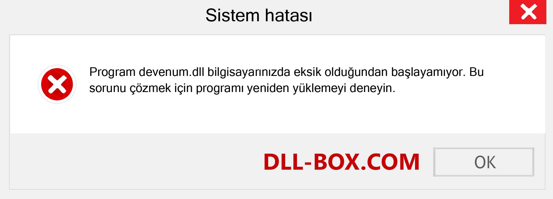 devenum.dll dosyası eksik mi? Windows 7, 8, 10 için İndirin - Windows'ta devenum dll Eksik Hatasını Düzeltin, fotoğraflar, resimler